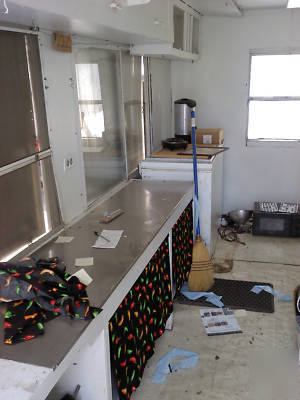 16FT by 8FT fully equiped homemad concession