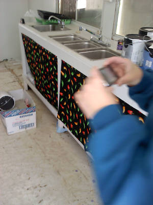 16FT by 8FT fully equiped homemad concession