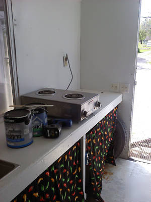 16FT by 8FT fully equiped homemad concession