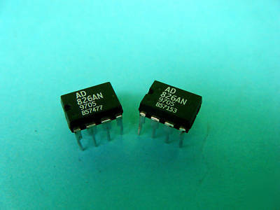 2,AD826AN AD826 dual operational amplifier ic miao