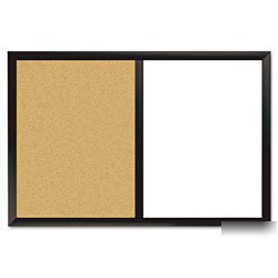24 x 36 magnetic dry erase marker cork bulletin board