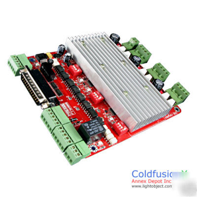 3-axis cnc laser stepping motor controller driver MACH3