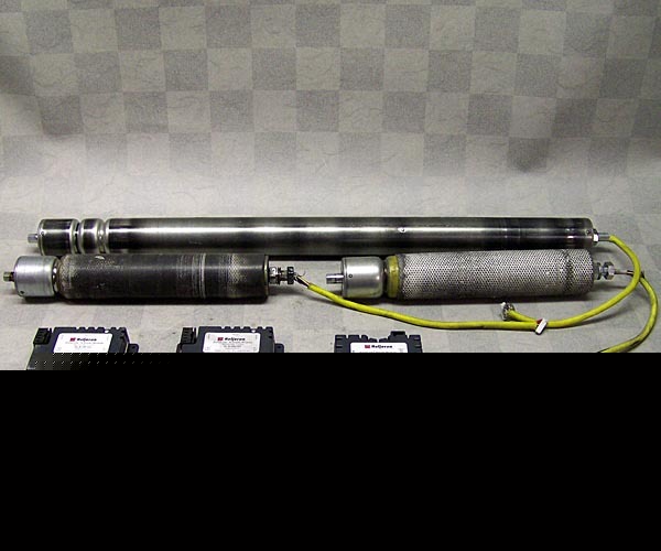 3 microroller power conveyor roller w/holjeron controls