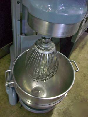 60 qt hobart dough mixer power head stainless bowl 