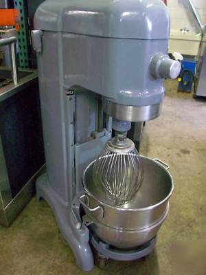 60 qt hobart dough mixer power head stainless bowl 