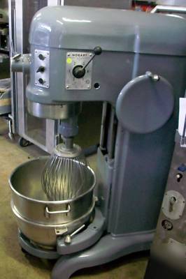 60 qt hobart dough mixer power head stainless bowl 