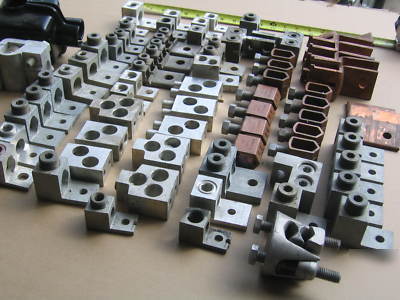 70+ilsco aluminum, copper electrical cabinet lugs more 