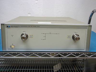 Agilent 8512A reflection/transmission test set 