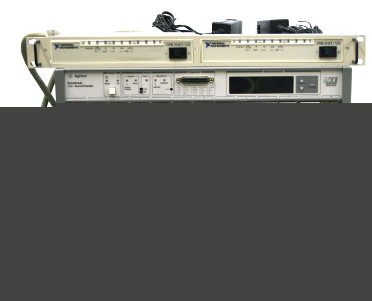 Agilent E8404A vxi mainframe/SM8001 fiber optic module