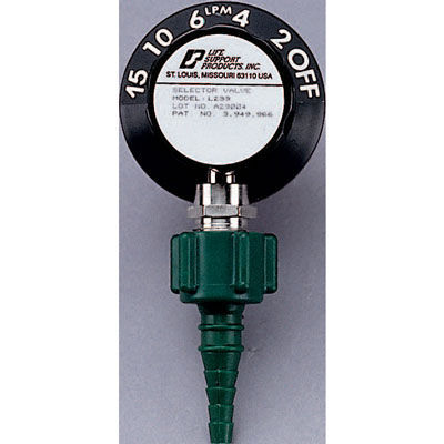 Allied hpi constant flow selector valve flowmeter 0 -15