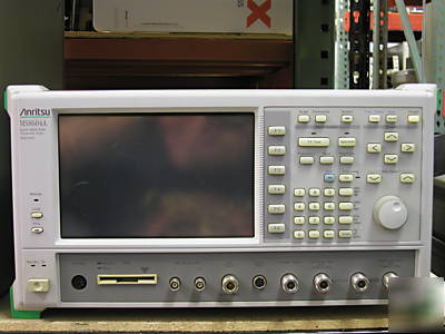 Anritsu MS8604A spectrum analyzer opt. 01,02,03,11,12 