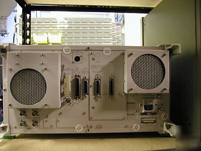 Anritsu MS8604A spectrum analyzer opt. 01,02,03,11,12 