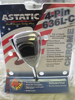 Astatic 636-lc