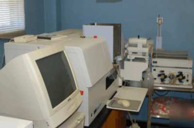 Atomic absorption instrument