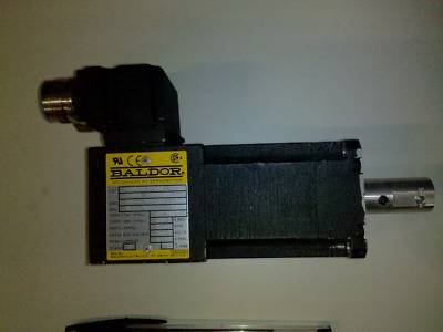 Baldor brushless ac servomotor BSM50A-275AA 2000 rpm