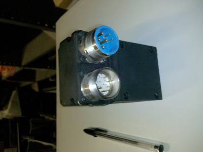 Baldor brushless ac servomotor BSM50A-275AA 2000 rpm