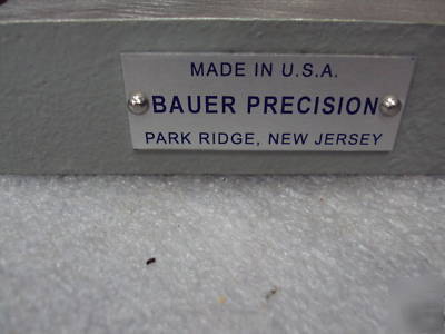 Bauer precision 6