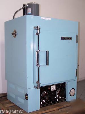 Bluem forced air processing laboratory oven 204Â°c 400Â°f
