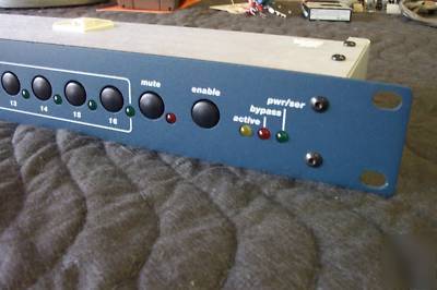 Broadcast tools 16X1 16 channel stereo audio switcher