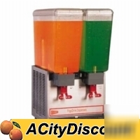 Cecilware cold beverage dispenser one 5.4 gallon bowl