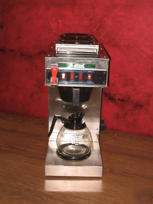 Commercial coffee brewer restaurant 30 day wty 