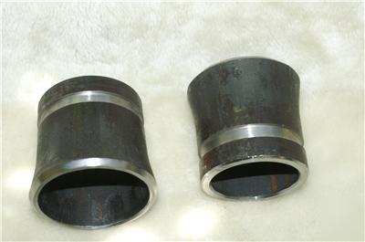 Concrete pump:two,2 1/2 inch,vic(grooved), weld-on ends