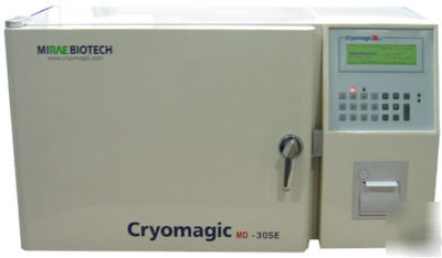 Cryomagic - controlled rate freezer - 30 liter