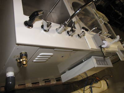 Custom ultrasonics 83-2 presinkflex/rigid scope assmbly