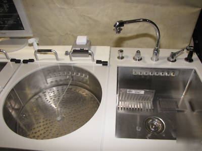Custom ultrasonics 83-2 presinkflex/rigid scope assmbly