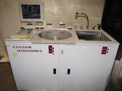 Custom ultrasonics 83-2 presinkflex/rigid scope assmbly