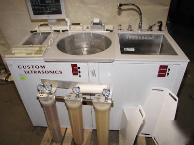 Custom ultrasonics 83-2 presinkflex/rigid scope assmbly