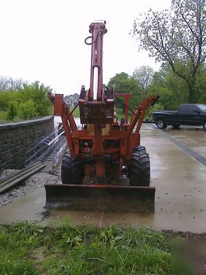 Ditch witch R65 trencher w/ backhoe