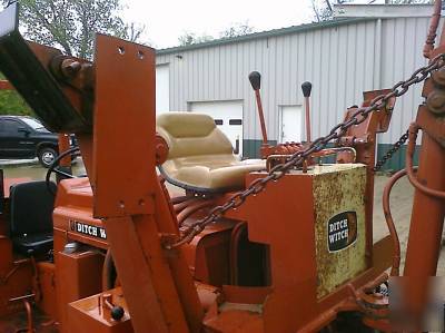 Ditch witch R65 trencher w/ backhoe