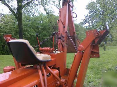 Ditch witch R65 trencher w/ backhoe