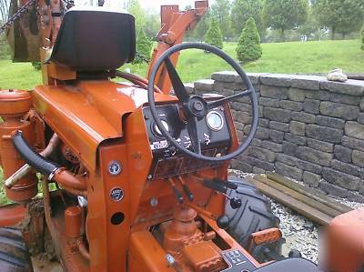 Ditch witch R65 trencher w/ backhoe