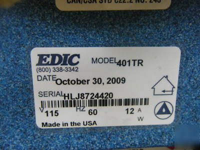 Edic: 5 star self contained extractor - 401TR