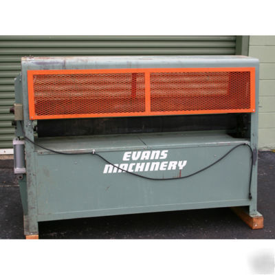 Evans laminating press