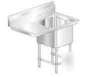 F1 series aerospec sink - model 2F1-2424-24L