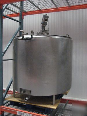 Groen jacketed 470 gallon tank stainless steel 