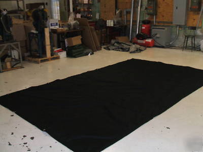 Industrial curtain divider partition gymnasium 9' x 15'