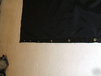 Industrial curtain divider partition gymnasium 9' x 15'