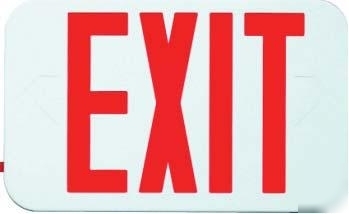 Led exit light mini SLXU2RWEM 