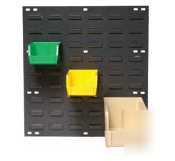 Louvered panel 48IN x 19IN - qua-QLP4819 - QLP4819