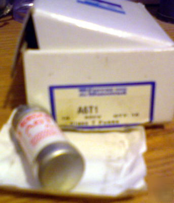 New 10 ferraz shawmut A6T1 class t fuses 1 amp 600V