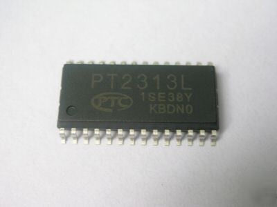 New 10PCS, PT2313L audio amplifier ic's ic chips 