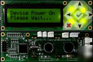 New UM216 usb lcd keypad temp fan monitoring module, 