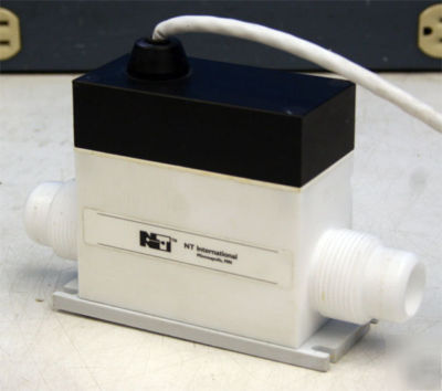 New entegris nt international electronic flowmeter 4400 