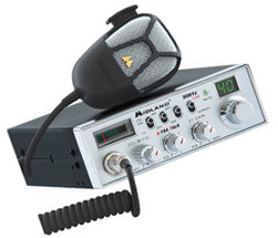 New midland 40-channel cb radio with digital tuner