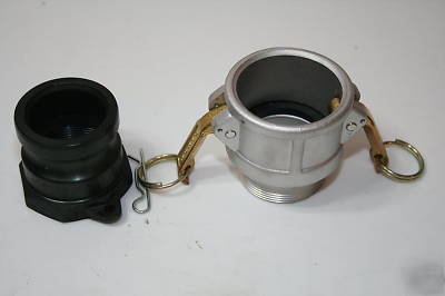 New quick disconnect coupling set 2 in male and female 