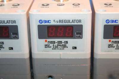 New smc 3 station itv manifold - 3 ITV2030-022S-X26